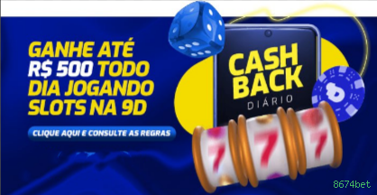 Lista de jogos para 8674bet casino section